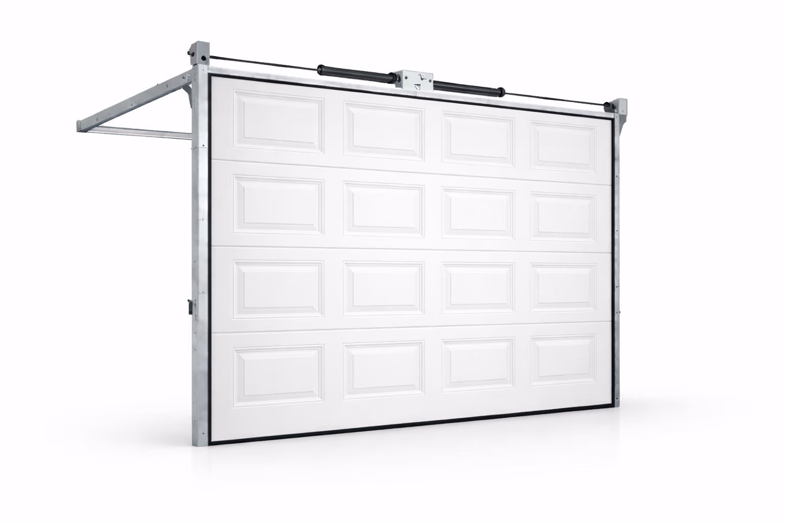 Georgian sectional garage door