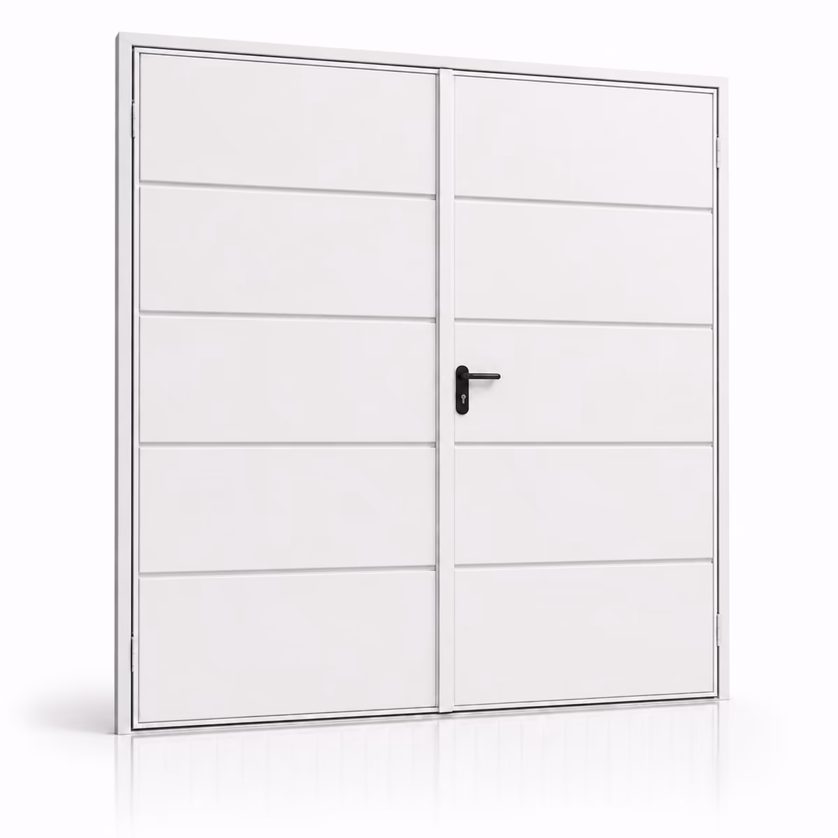 Garador Ascot steel side hinged garage door