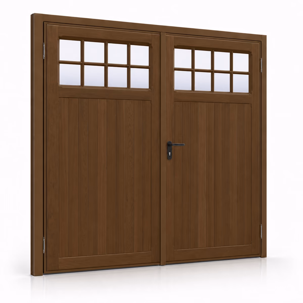 Garador Ashton timber side hinged garage door