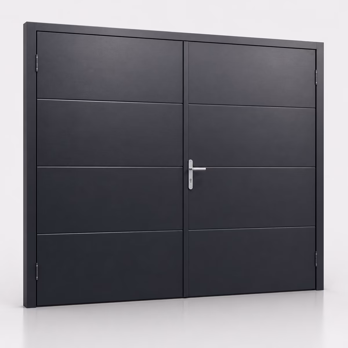 Garador Beaminster GRP side hinged garage door