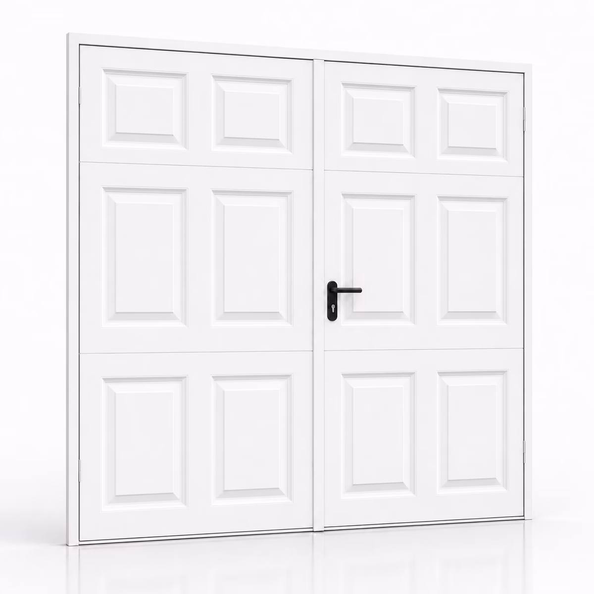 Garador Beaumont steel side hinged garage door