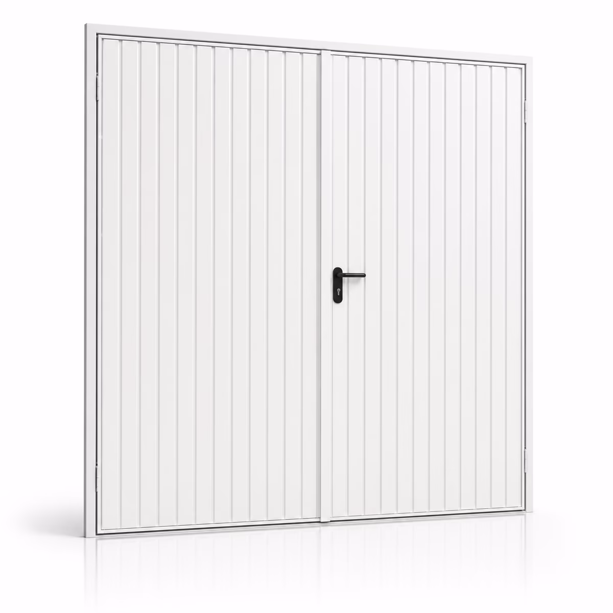 Garador Carlton steel side hinged garage door