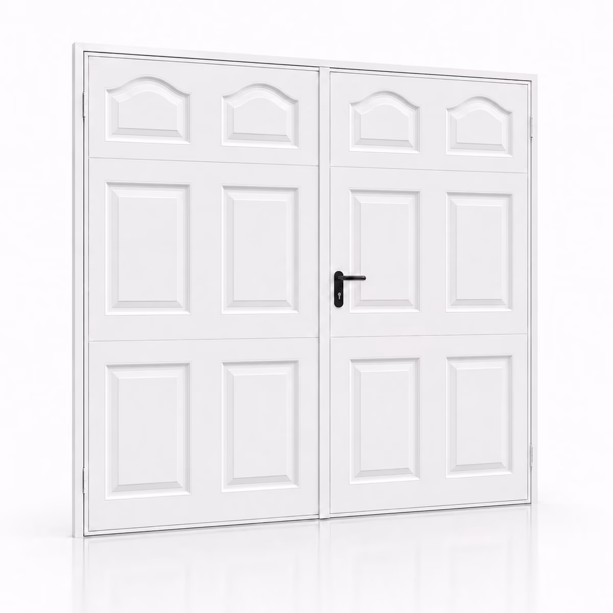 Garador Cathedral steel side hinged garage door