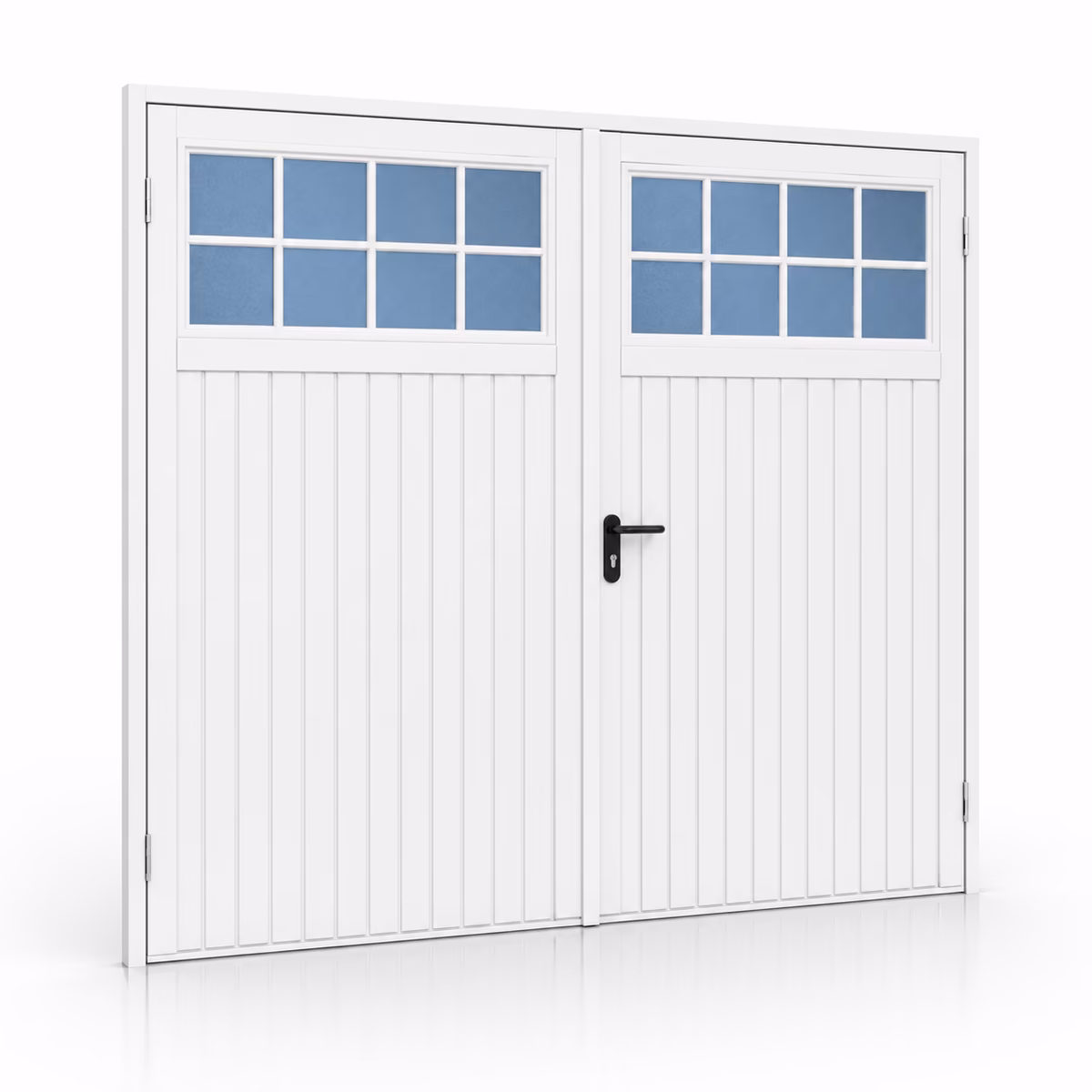Garador Salisbury Version 1 steel side hinged garage door