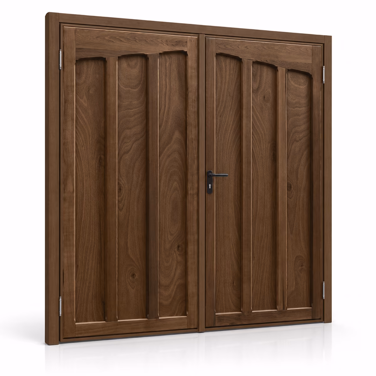 Garador Tudor timber side hinged garage door