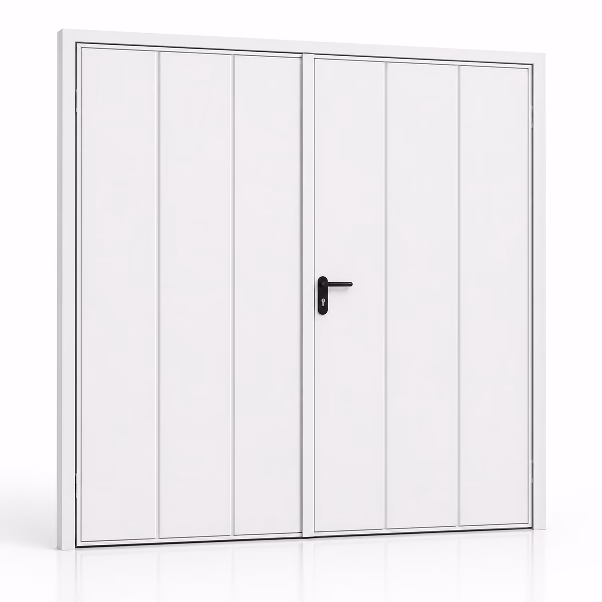 Garador Windsor steel side hinged garage door