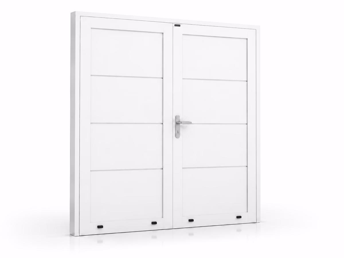Wisniowski DoorPro 70 side hinged steel garage door