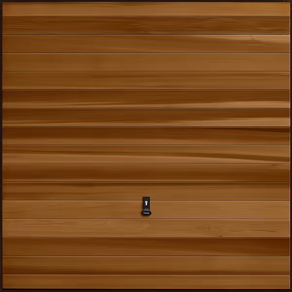 Timber Panel Doors up and over garage door