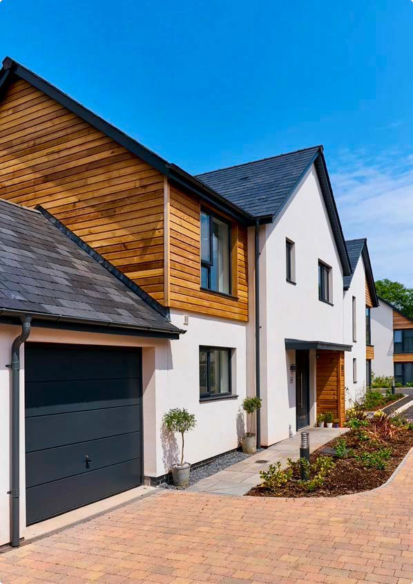 Garador Ascot up and over garage door