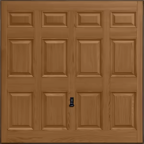 Garador Kenmore georgian up and over garage door