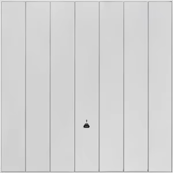 Garador Windsor wide vertical up and over garage door
