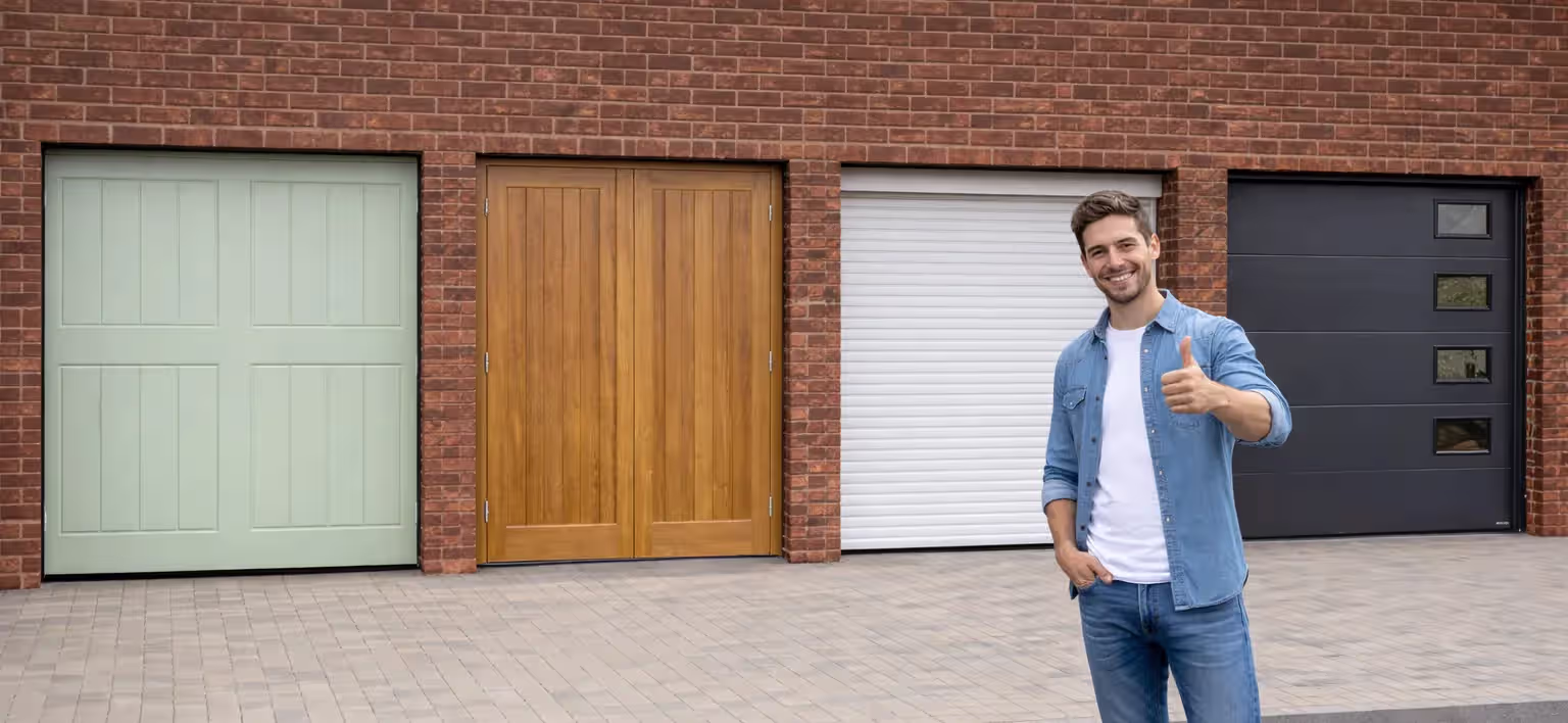 Garage doors hero