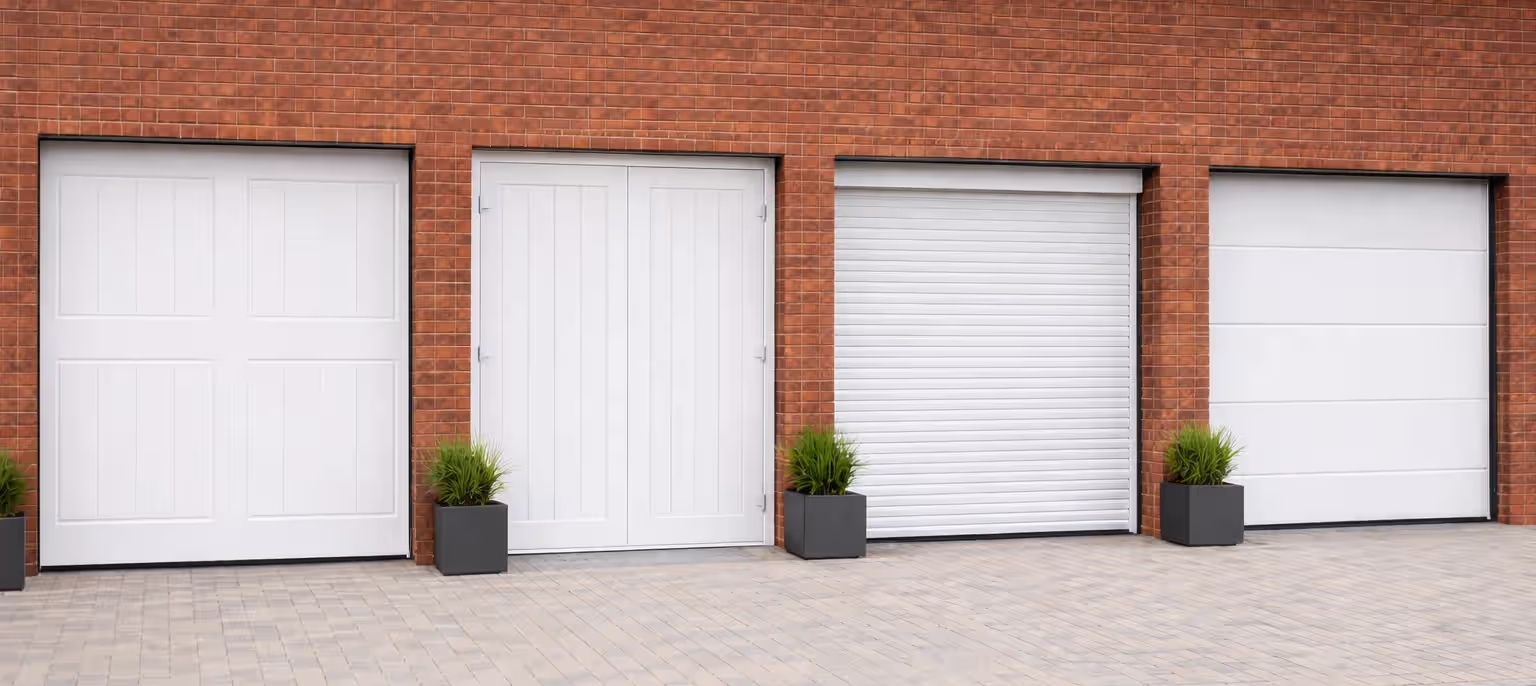 Garage doors direct background
