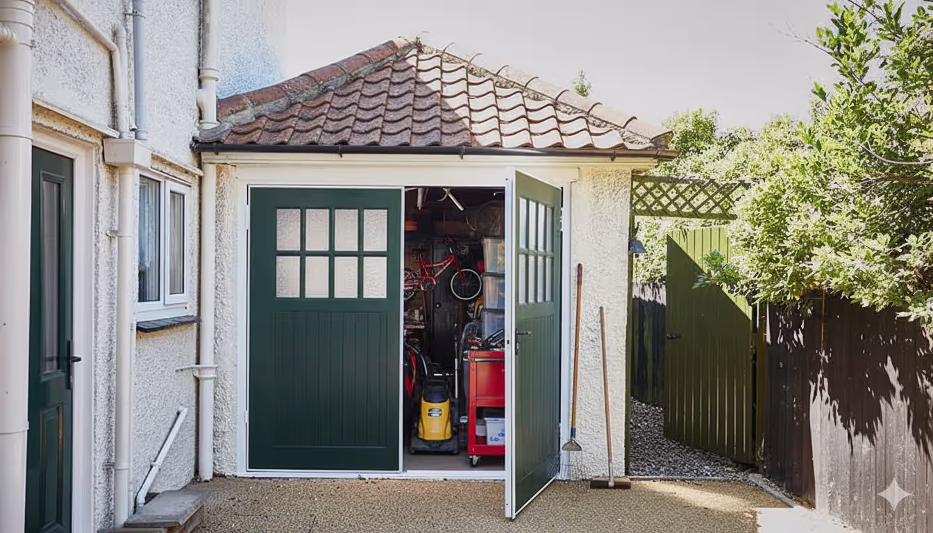 Side Hinged Garage Doors